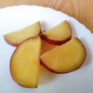 さつまいもの柚子蜂蜜煮